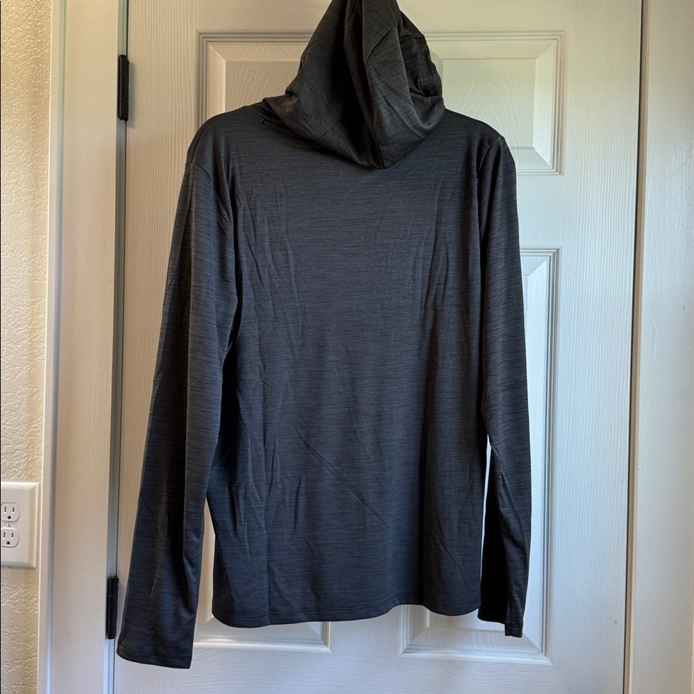 Under Armour Women’s Dark Charcoal Velocity Hoodie - Picture 6 of 7